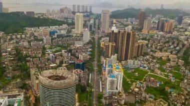  Zhuhai cityscape Rating panorama