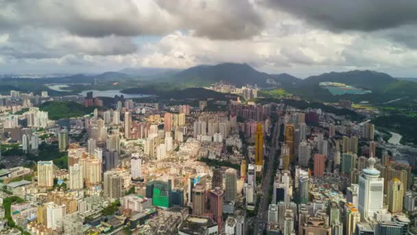 Paysage Urbain Shen Zhen Panorama — Video