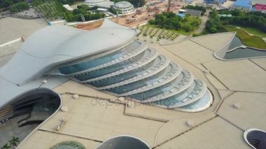 26 Temmuz 2015 Guangdong bilim merkezi. Asya'nın en büyük Bankası bu bilim eğitim için uluslararası bilim ve teknoloji alışverişi platformu.