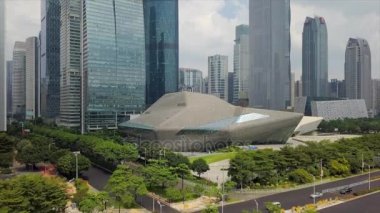 26 Temmuz 2015 Guangdong bilim merkezi. Asya'nın en büyük Bankası bu bilim eğitim için uluslararası bilim ve teknoloji alışverişi platformu.