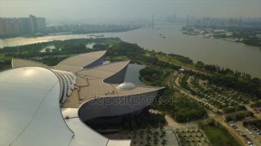 26 Temmuz 2015 Guangdong bilim merkezi. Asya'nın en büyük Bankası bu bilim eğitim için uluslararası bilim ve teknoloji alışverişi platformu.