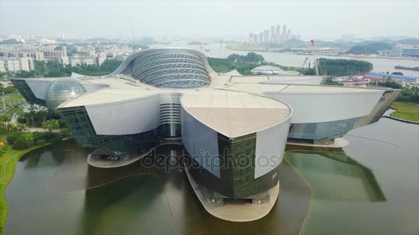 Guangdong Science Center Luglio 2015 Questa Più Grande Base Asiatica — Video Stock