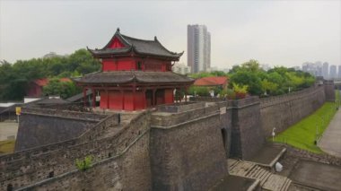 Wuhan ünlü fort tapınak qiyimen 