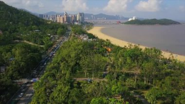  Zhuhai cityscape Rating panorama