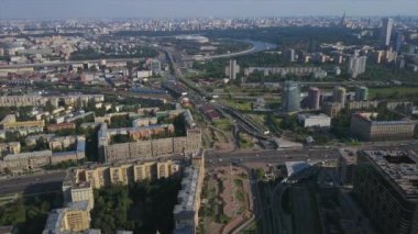 Moskova cityscape panorama