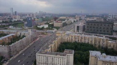 Moskova cityscape panorama