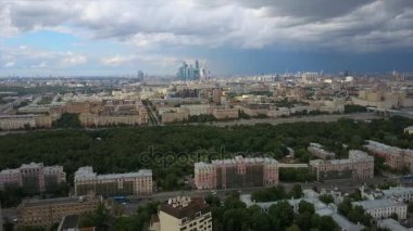 Moskova cityscape panorama