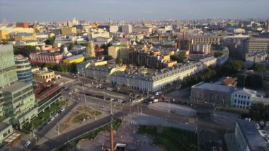 Moskova cityscape panorama
