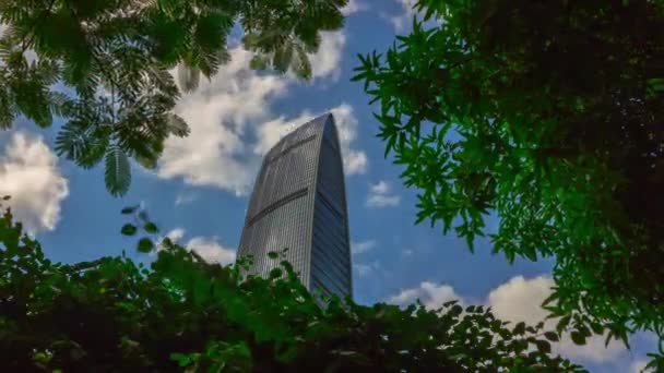 Bâtiment Jingji 100 Shenzhen Chine — Video