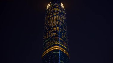 Shenzhen manzarası panorama, 4 k görüntüleri