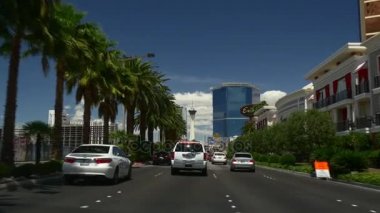 Las Vegas sokak hayat. 