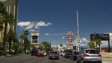 Las Vegas sokak hayat. 
