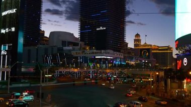 Las vegas gece hayatı. 