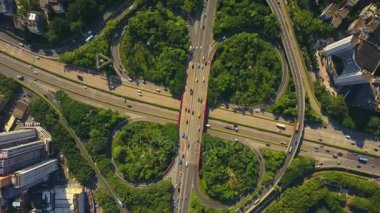 Shen Zhen cityscape Rating görüntüleri panorama