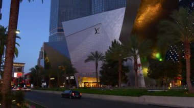 Las vegas gece hayatı. 