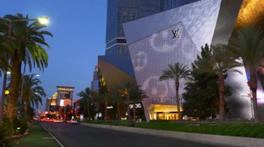 Las vegas gece hayatı. 