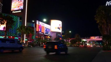Las vegas gece hayatı. 