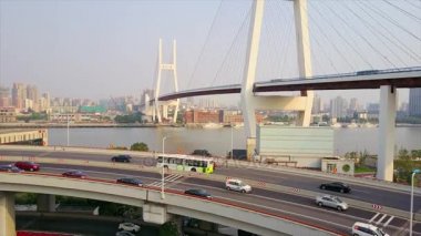 Shen Zhen gün zaman cityscape Rating görüntüleri panorama