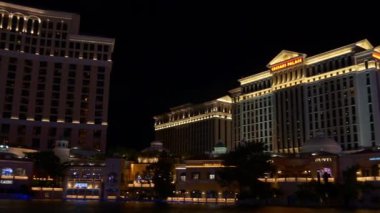 Las vegas gece hayatı. 