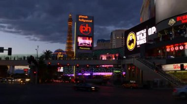 Las vegas gece hayatı. 