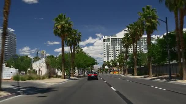 Las Vegas vida de rua . — Vídeo de Stock