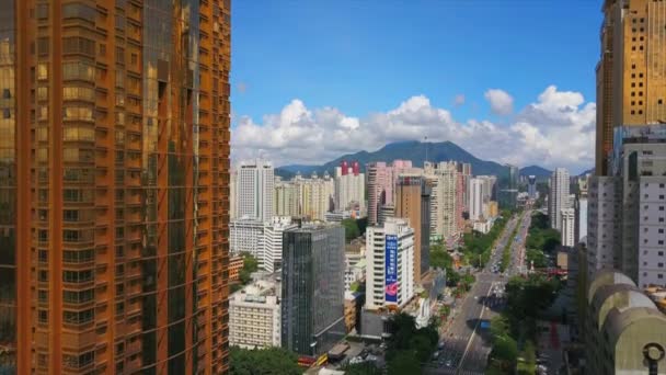 Shen Zhen Panoráma Záběry Den Čas Panorama — Stock video