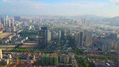  Zhuhai cityscape Rating panorama