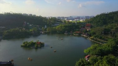  Zhuhai cityscape Rating panorama