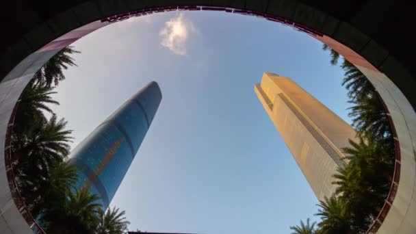 Día Hora Guangzhou Paisaje Urbano Industrial Panorama Aéreo Timelapse Metraje — Vídeos de Stock