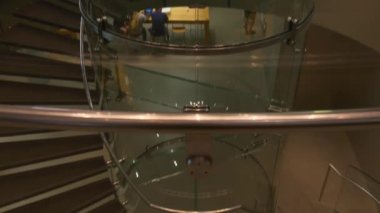 Shenzhen, Çin - 20 Kasım 2017: Çin Hi-Tec Fuar 2017: Çin Hi-Tec Fuarı sırasında Shenzhen Cec binasında ziyaret edenler