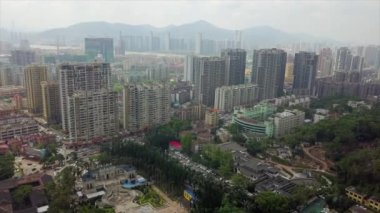 Zhuhai cityscape Rating panorama