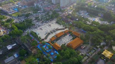  Zhuhai cityscape Rating panorama