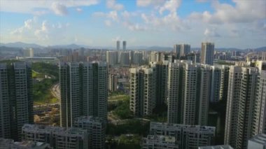  Zhuhai cityscape Rating panorama