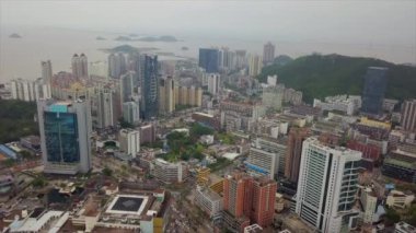  Zhuhai cityscape Rating panorama