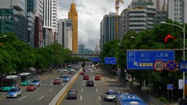 Çin gün zaman shenzhen Rating panorama 4k