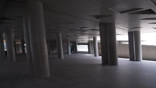 Interior Del Edificio Imágenes — Vídeo de stock