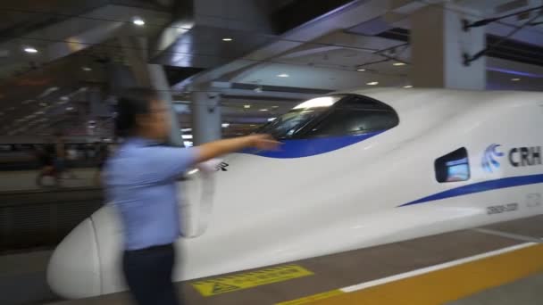 Zurique cidade estação ferroviária subterrânea — Vídeo de Stock