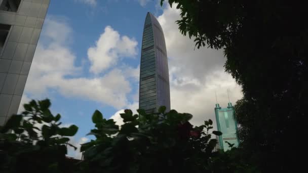 Chiny shenzhen city — Wideo stockowe