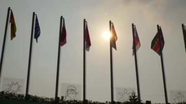 Dubai ülke bayrakları 