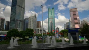 Çin gün zaman shenzhen Rating panorama 4k