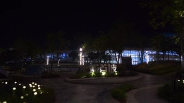 Shen Zhen cityscape 4k görüntüleri panorama