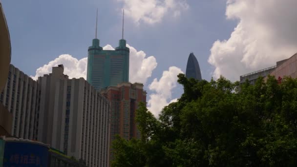 China Shenzhen cidade — Vídeo de Stock