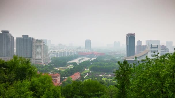 Cityfloat Fahan City China — стоковое видео