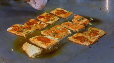 gece lambası şehir Ulusal sokak yemekleri yakın 4 k Çin shanghai