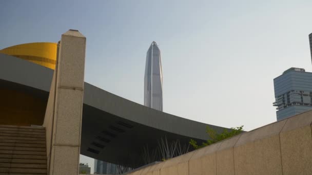 Chiny shenzhen city — Wideo stockowe