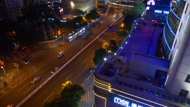 Panorama Paisagem Urbana Shen Zhen — Vídeo de Stock