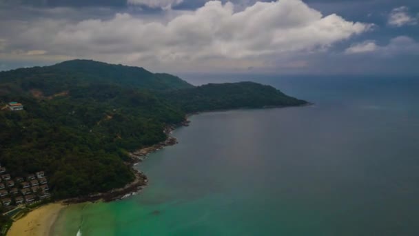 James Bond Island Phang Nga Phuket Thailandia — Video Stock