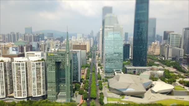 Guangdong Science Center Července2019 Denní Snímek Mezinárodní Platformy Pro Výměnu — Stock video