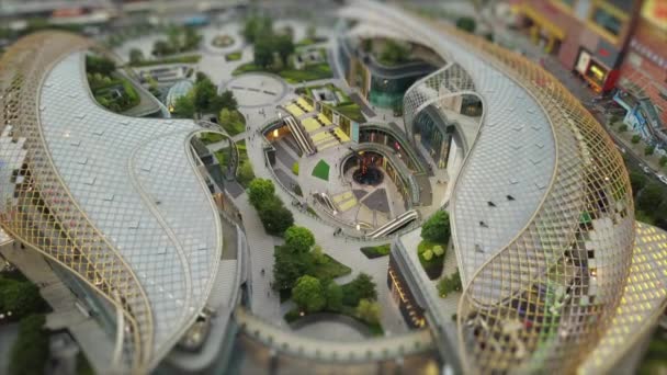 Tagsüber Guangzhou Industrielle Stadtlandschaft Luftbild Filmmaterial China — Stockvideo