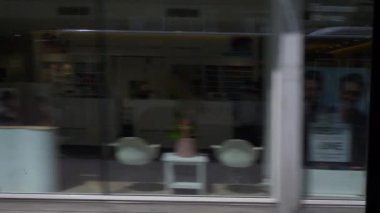 Day time 4k footage of Geneva city traffic panorama, Switzerland  